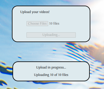 files upload project image
